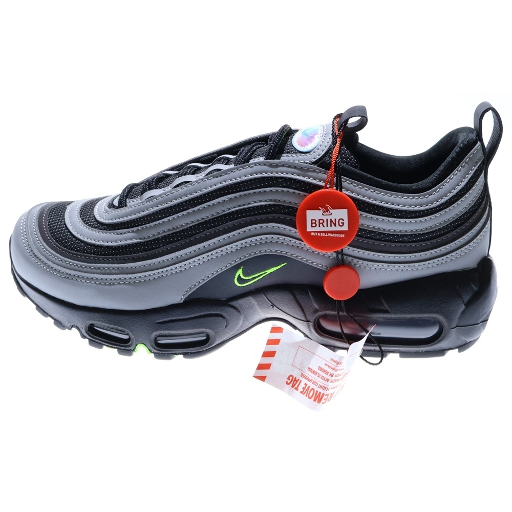 NIKE ナイキ ×Division Street AIR MAX 95/97 LIGHTNING ディヴィジョン ストリート エアマックス ライトニング グレー IM2174-001拍卖