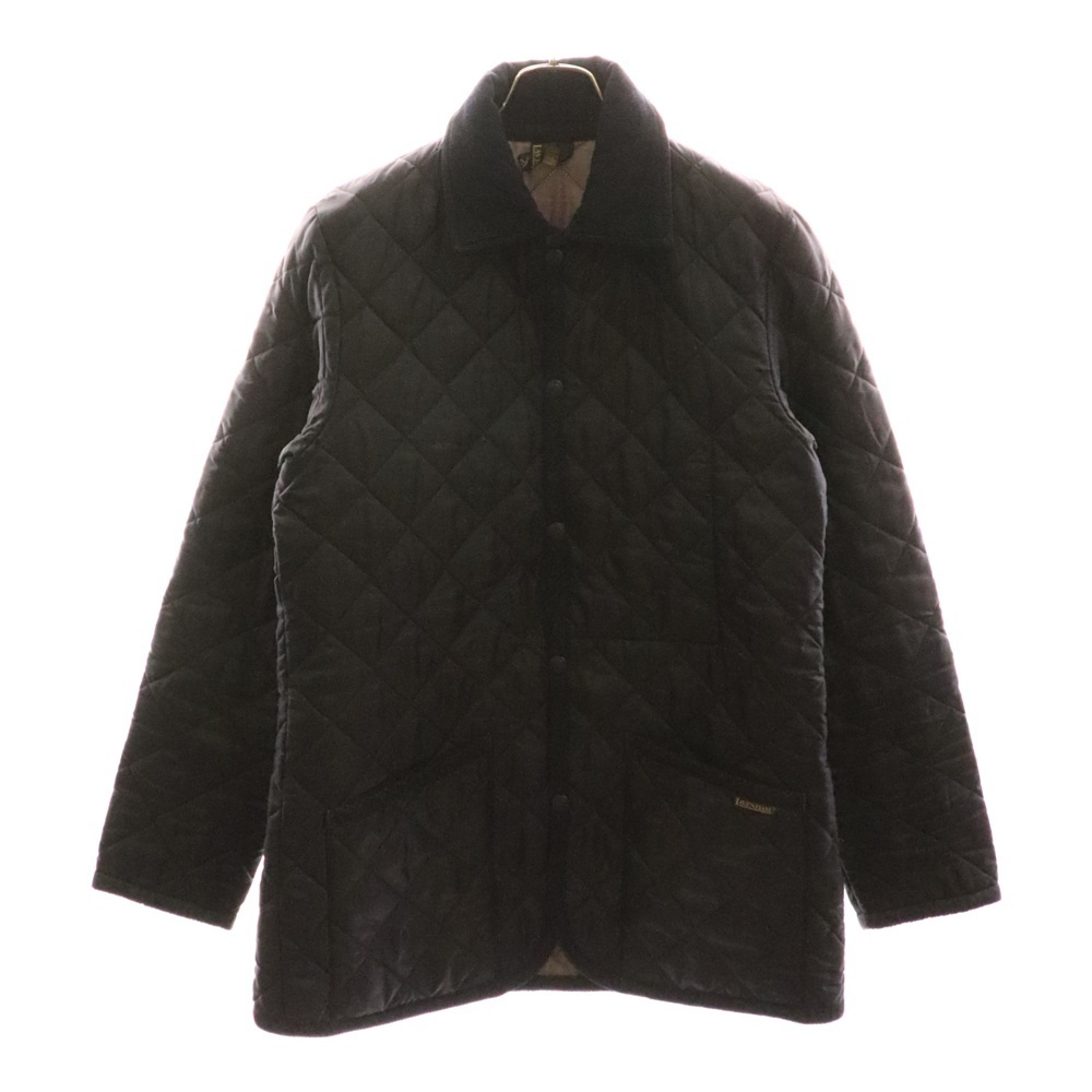 LAVENHAM ラベンハム シップス キルティング ジャケット ネイビー拍卖