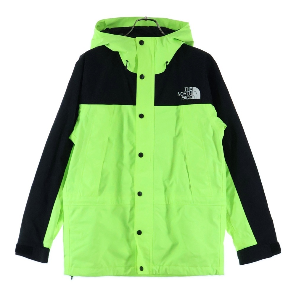 ザノースフェイス GORE-TEX MOUNTAIN LIGHT JACKET ゴアテックス ナイロン ライト ジャケット フーデッドマウンテンパーカ NP11834拍卖