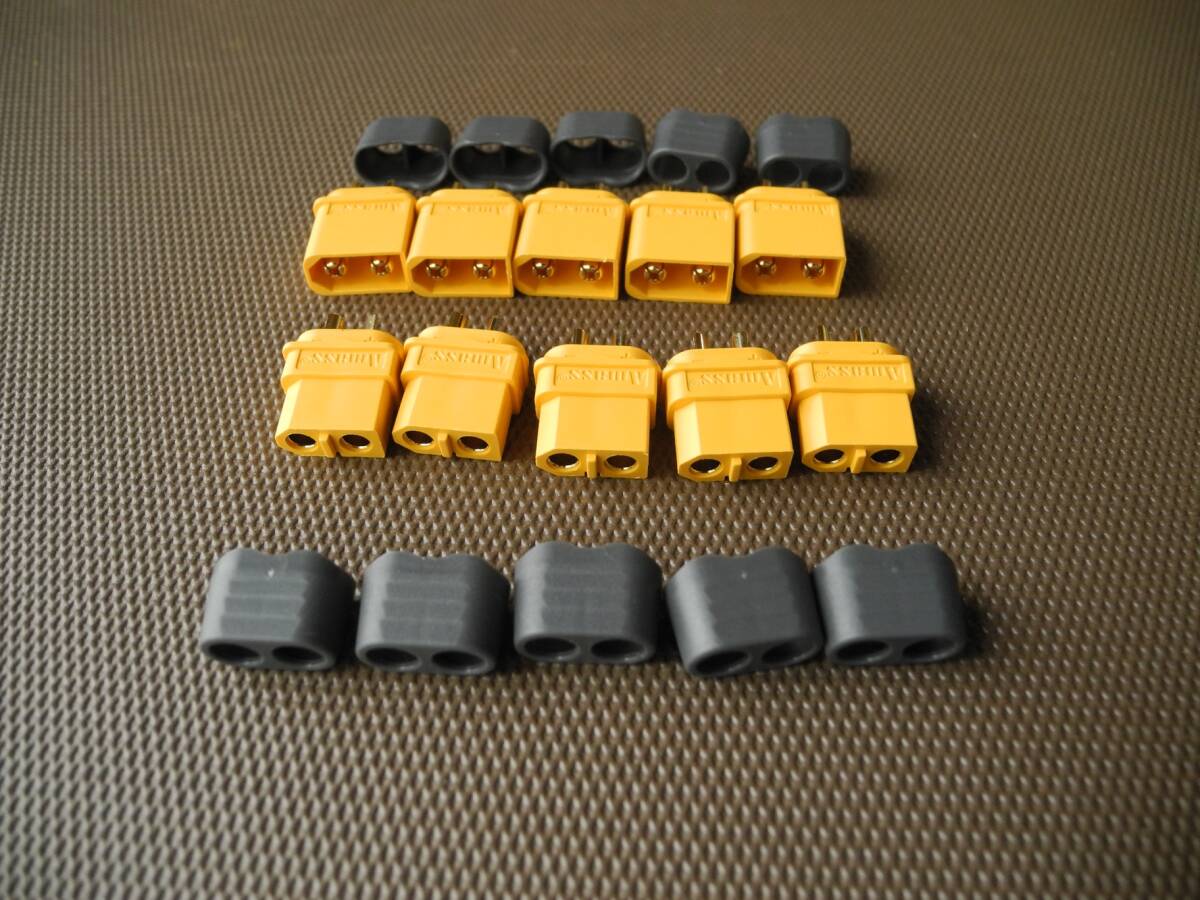 XT60H connector 5ぺア拍卖