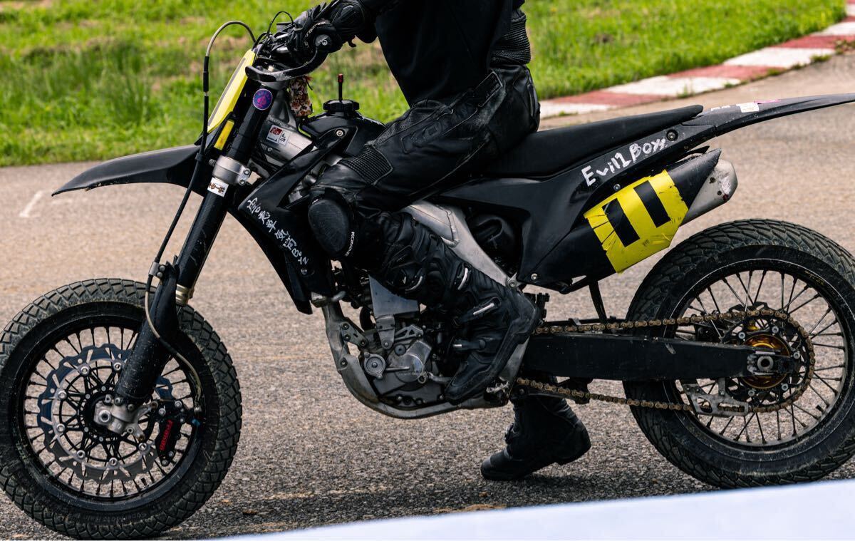 ホンダ CRF250R 2016 モタード フルオーバーホール20時間 テクニクス リバルビング ME10拍卖