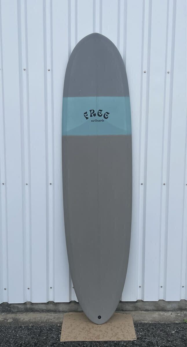 新品!未使用!バーレーヘッズ発オルタネ系NEW BRAND FREE SURFBOARDS ! LITTLE WING 7’6” 53.84L EPS シングルボックス x FCS2 拍卖