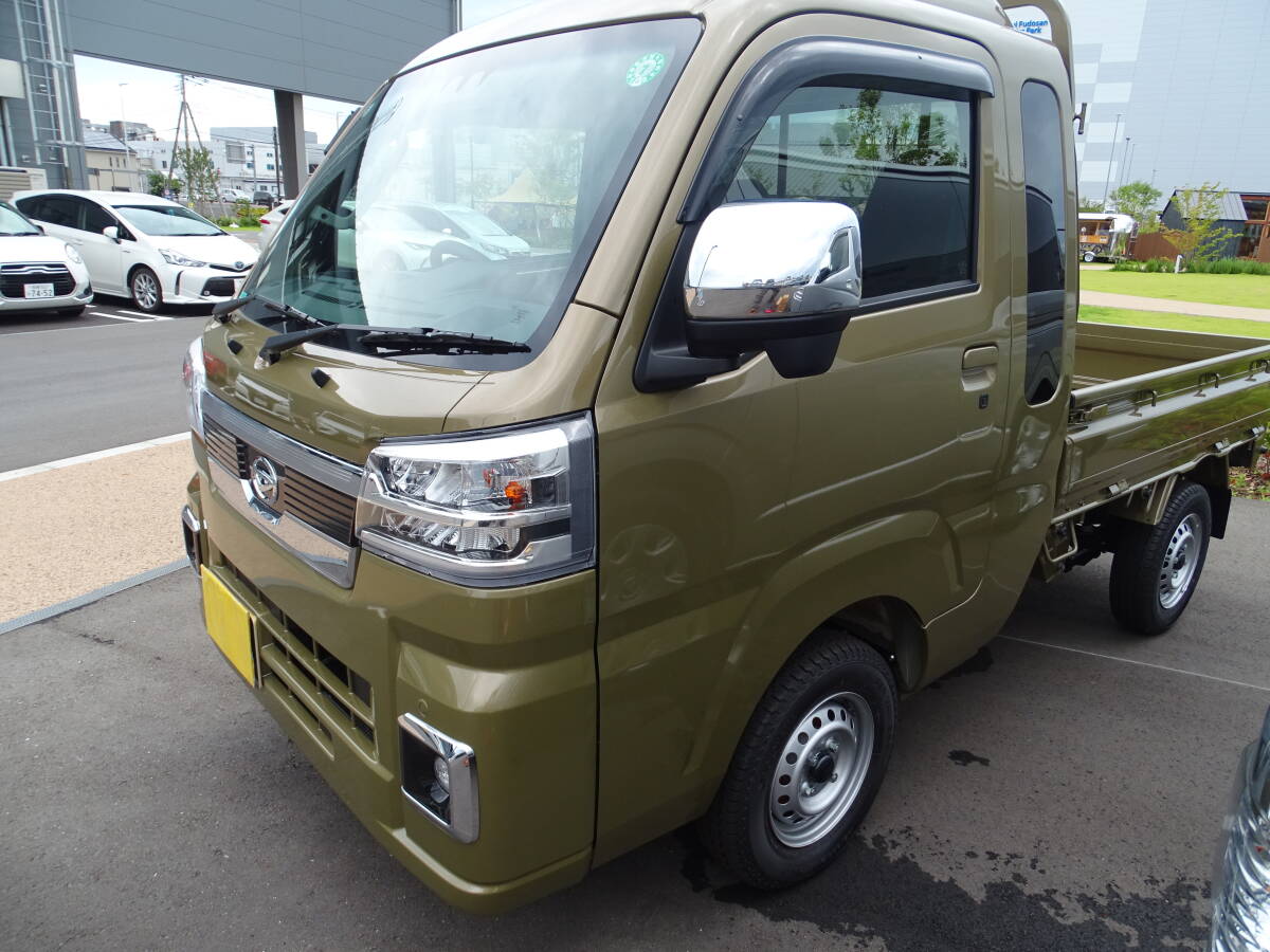 ダイハツ 鏡面 メッキ ドア ミラーカバー ハイゼット トラック ジャンボ S500 S5100P ピクシス トラック サンバー トラック 後期専用拍卖