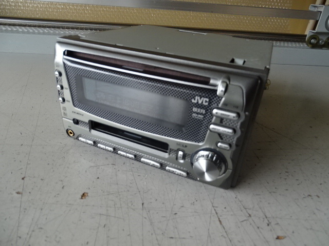 売り切り ビクター 中古品 JVC KW-MZ610 フロントAUX・MDLP 対応 CD MD拍卖