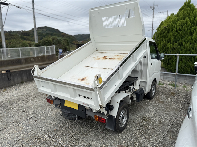 商品製造工場動画付 ハイゼット 多目的 強化ダンプ専用 S200 S500 S510 リア 荷台 アオリ あおり アッパーガード 縞模様 シマ縞 ステンレス拍卖