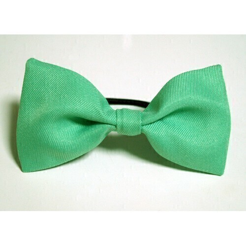 【送料無料】黄緑色リボン ヘアゴム 髪飾り コスプレ衣装小物 コミケ ハロウィン 仮装 シンプル 無地 ラブライブ 南ことり【即決】拍卖