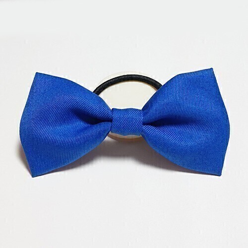 【送料無料】青色リボン ヘアゴム 髪飾り コスプレ衣装小物 青 ブルー コミケ 夏コミ 冬コミ ハロウィン 仮装 シンプル 無地【即決】拍卖