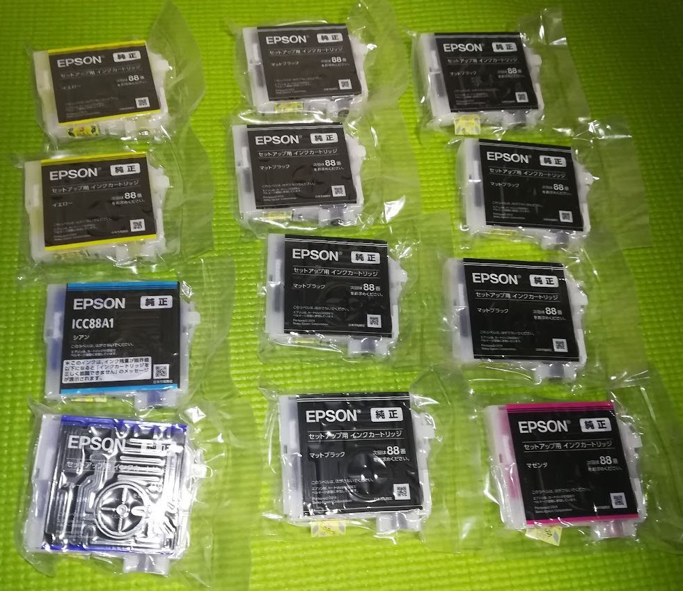 エプソン純正 IC9CL88 セットアップ用88拍卖