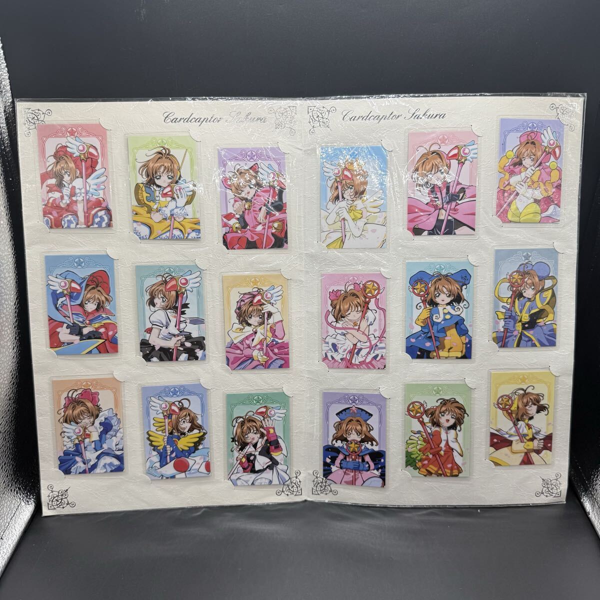 【新品未開封】 カードキャプターさくら ラミカードセット ラミネート カード トレカ CLAMP Cardcaptor Sakura拍卖