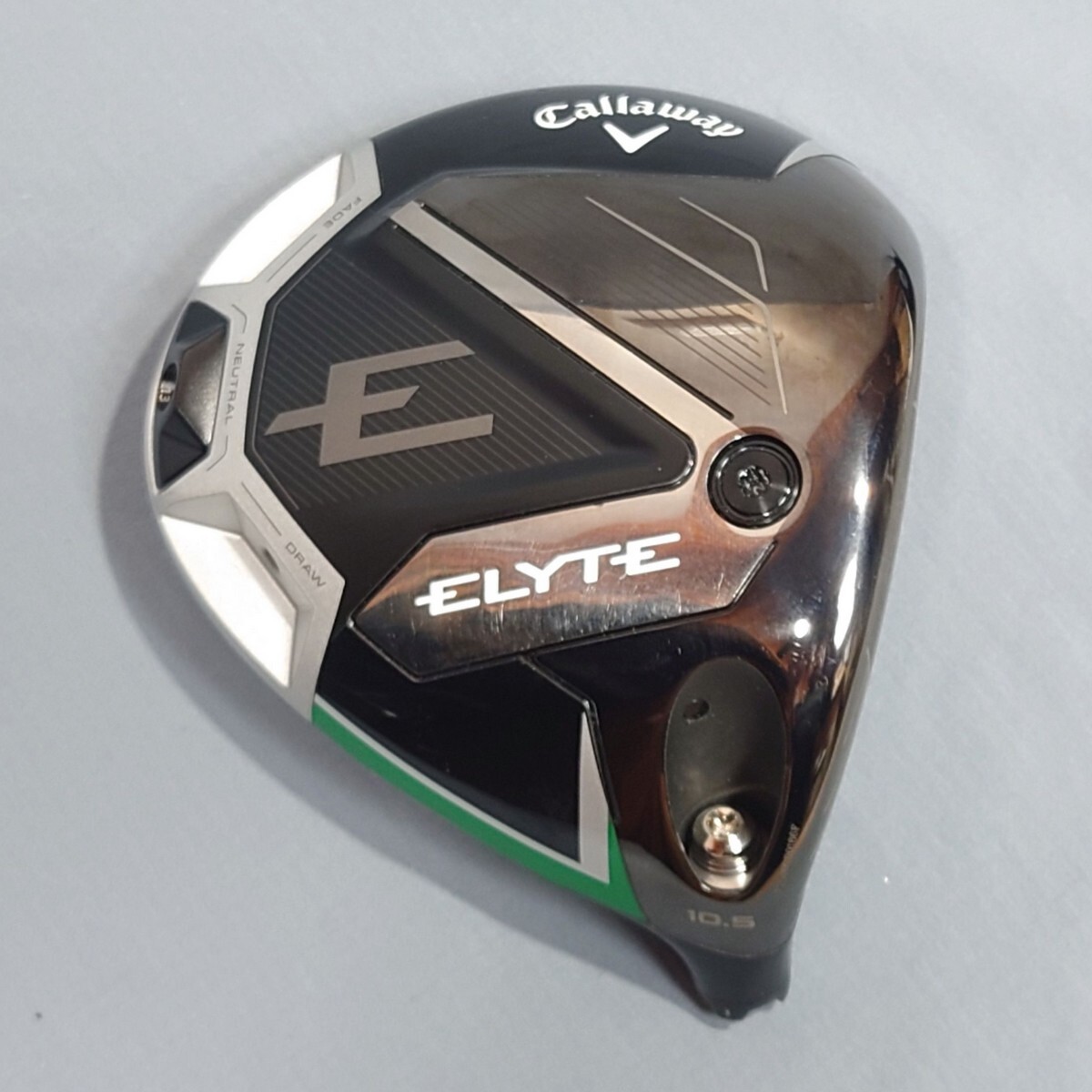 ★ キャロウェイ エリート ( ELYTE ) ドライバー 10.5度 ヘッドのみ ヘッドカバー付 中古 美品 ★送料無料拍卖