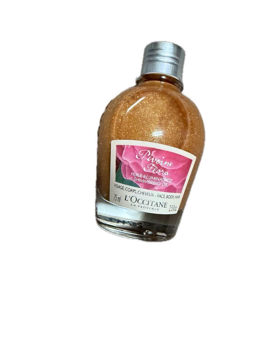 未使用 ロクシタン L'OCCITANE ボディ・ヘア用オイル ピオニー 限定 PNシマーリングボディオイル拍卖
