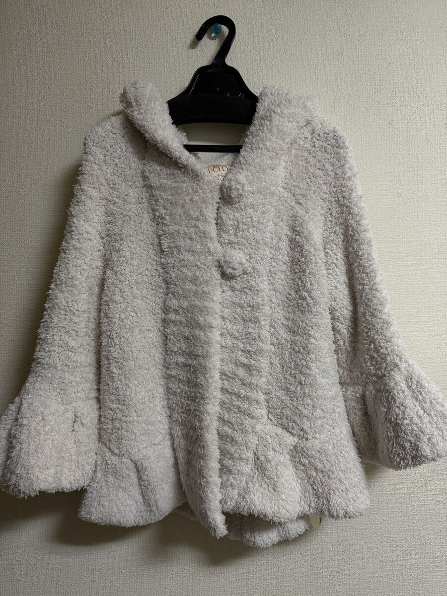 未着用 タグ付き ジェラートピケ gelato pique カーディガン モコモコ ピンク パーカー拍卖
