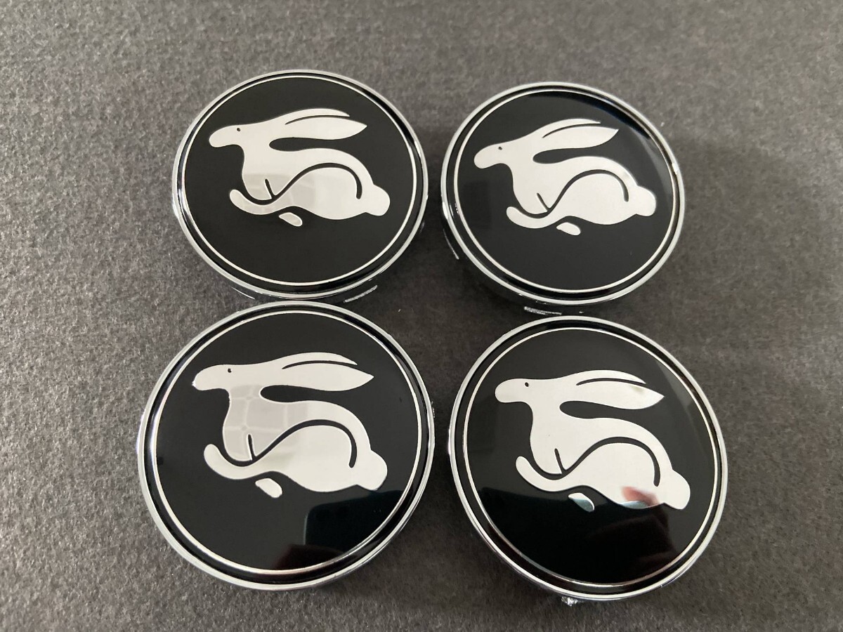 フォルクスワーゲン 車のホイールセンターキャップ 4個セット センターハブキャップカバー 直径60mm ホイールカバー ◎t450拍卖