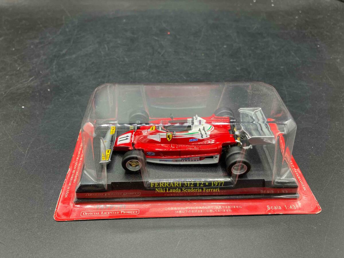 アシェット 公式フェラーリF1コレクション Ferrari 312 T2・1977 Niki Lauda Scuderia 1/43スケール ミニカー拍卖