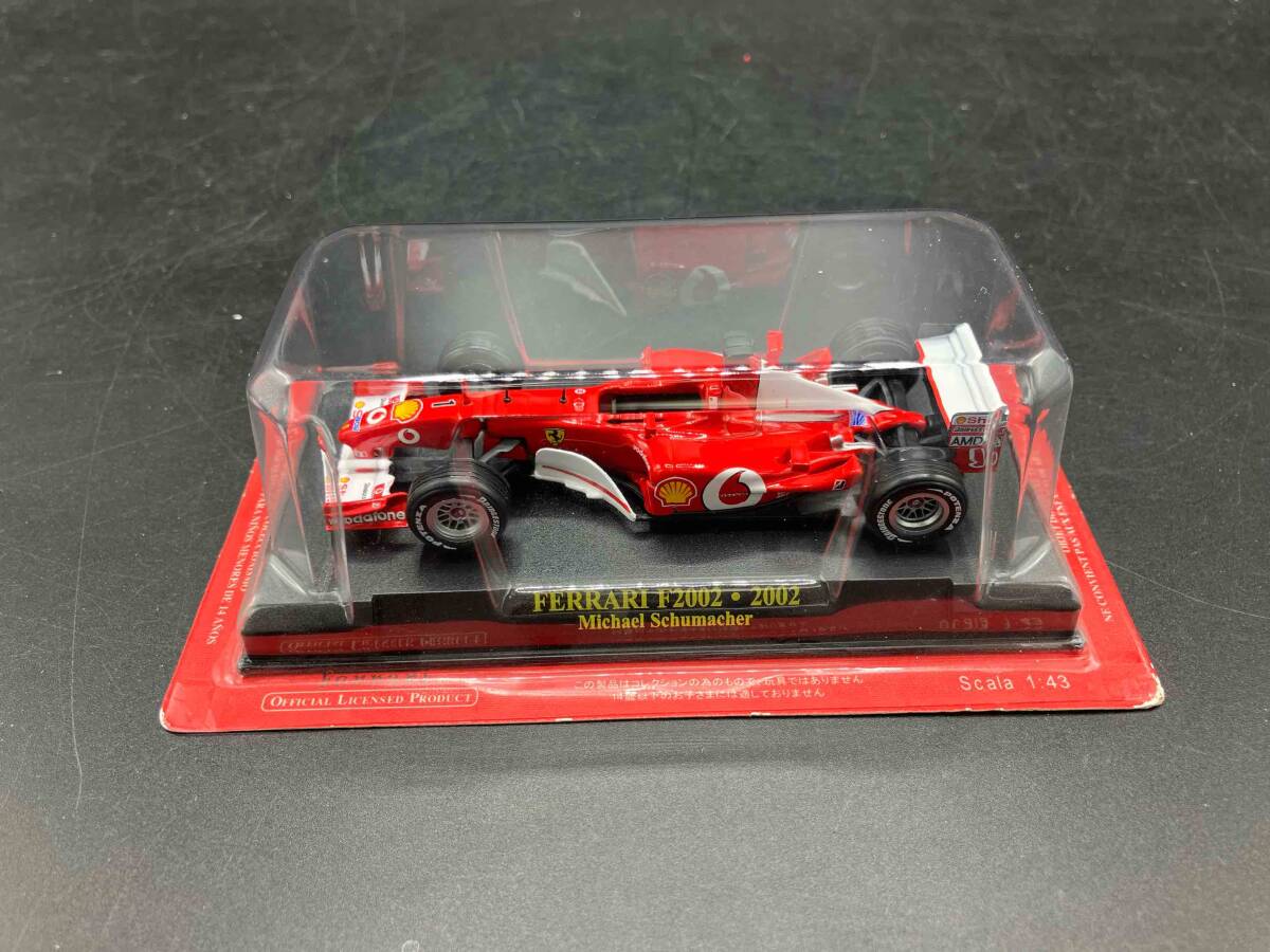 アシェット 公式フェラーリF1コレクション Ferrari F2002 2002 Michael Schumacher 1/43スケール ミニカー FERRARI拍卖