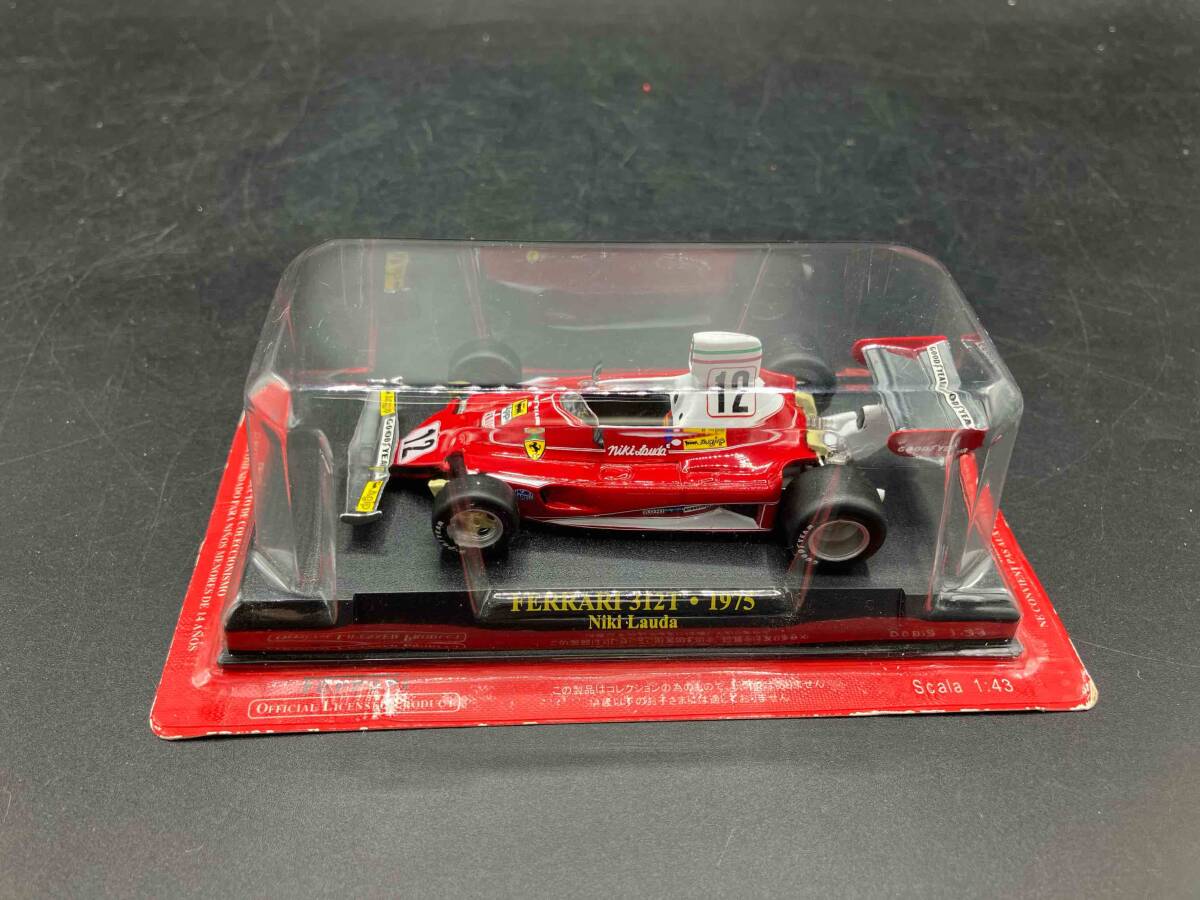 アシェット 公式フェラーリF1コレクション 1/43 Ferrari 312T 1975年 Niki Lauda #12 ニキ ラウダ GP マシン ミニカー モデルカー拍卖