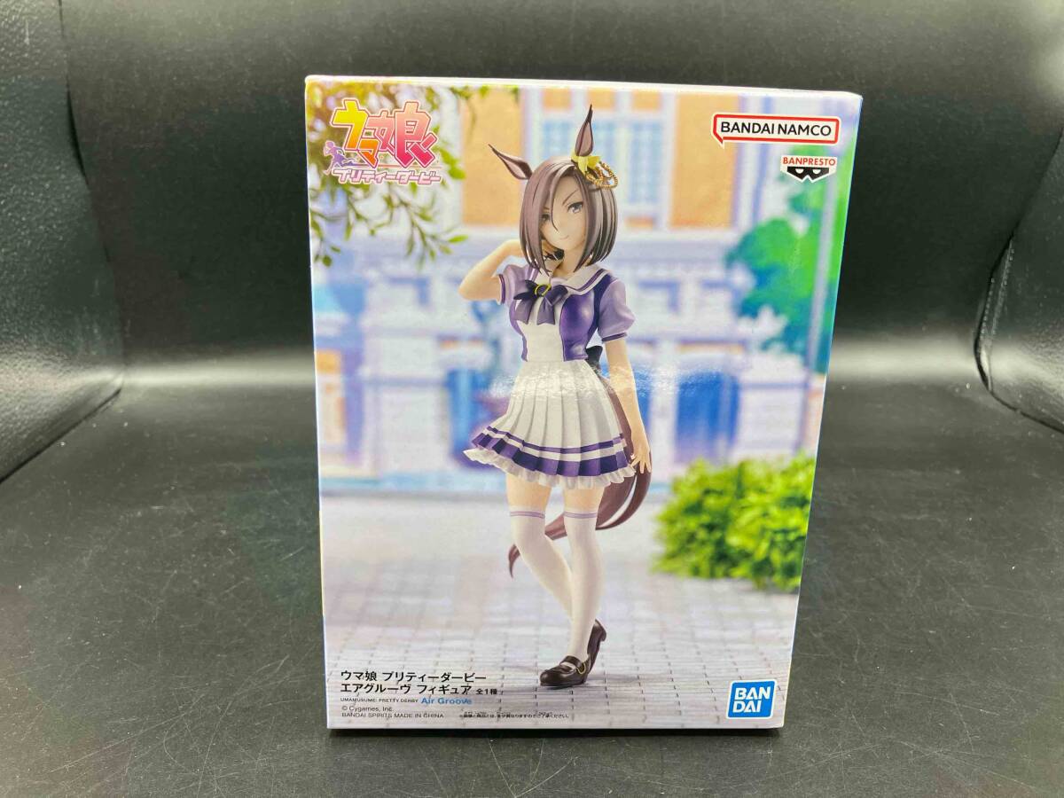 ウマ娘 プリティーダービー エアグルーヴ 制服 フィギュア 拍卖