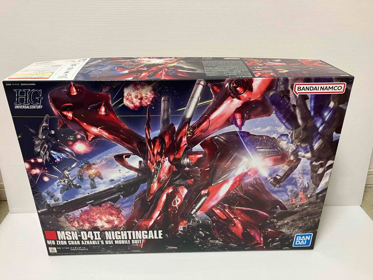 HG 1/144 MSN-04II ナイチンゲール 機動戦士ガンダム 逆襲のシャア拍卖