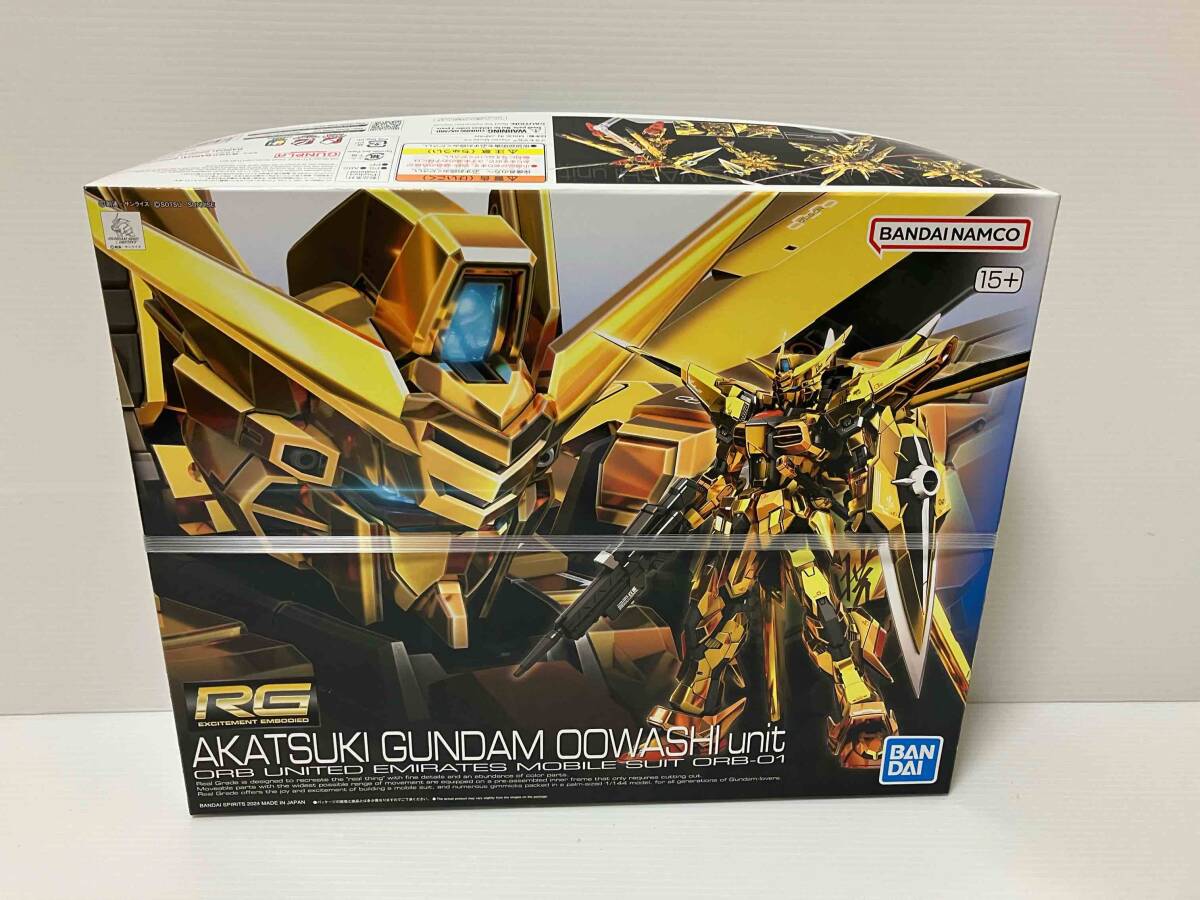 1/144 ORB-01 アカツキガンダム (オオワシ装備) ガンプラ 未組立 機動戦士ガンダムSEED DESTINY拍卖