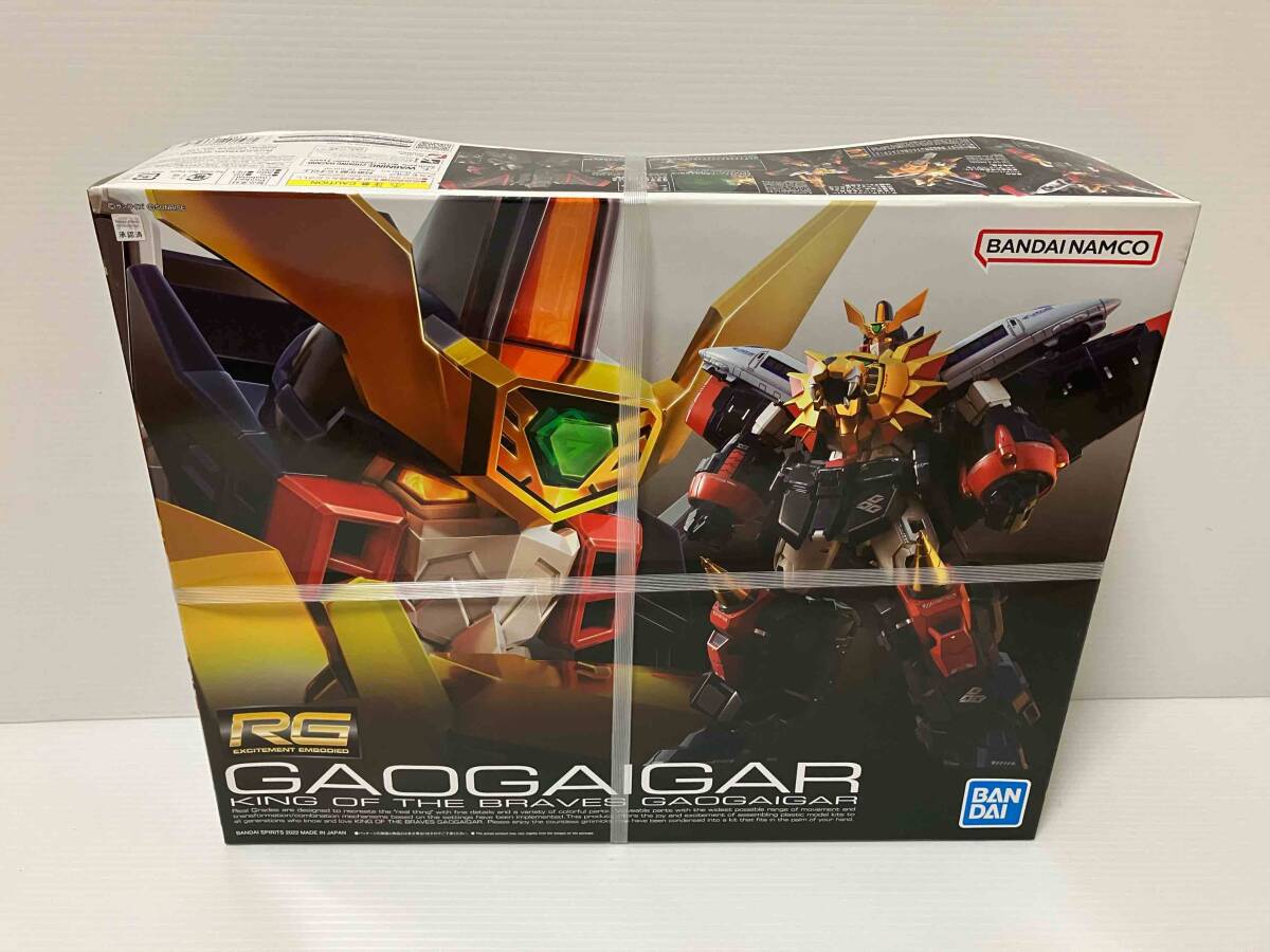 RG 勇者王ガオガイガー ガオガイガー 色分け済みプラモデル拍卖
