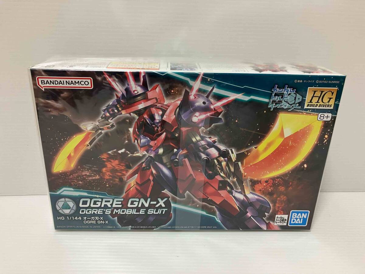 HGBD 1/144 オーガ刃-X ガンダムビルドダイバーズ拍卖