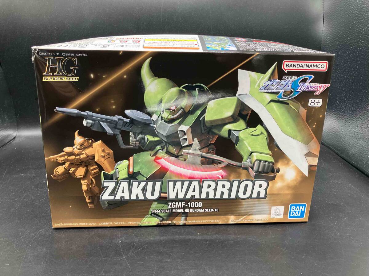 HG 1/144 ザクウォーリア ZGMF-1000 ZAKU WARRIOR 機動戦士ガンダム SEED DESTINY拍卖