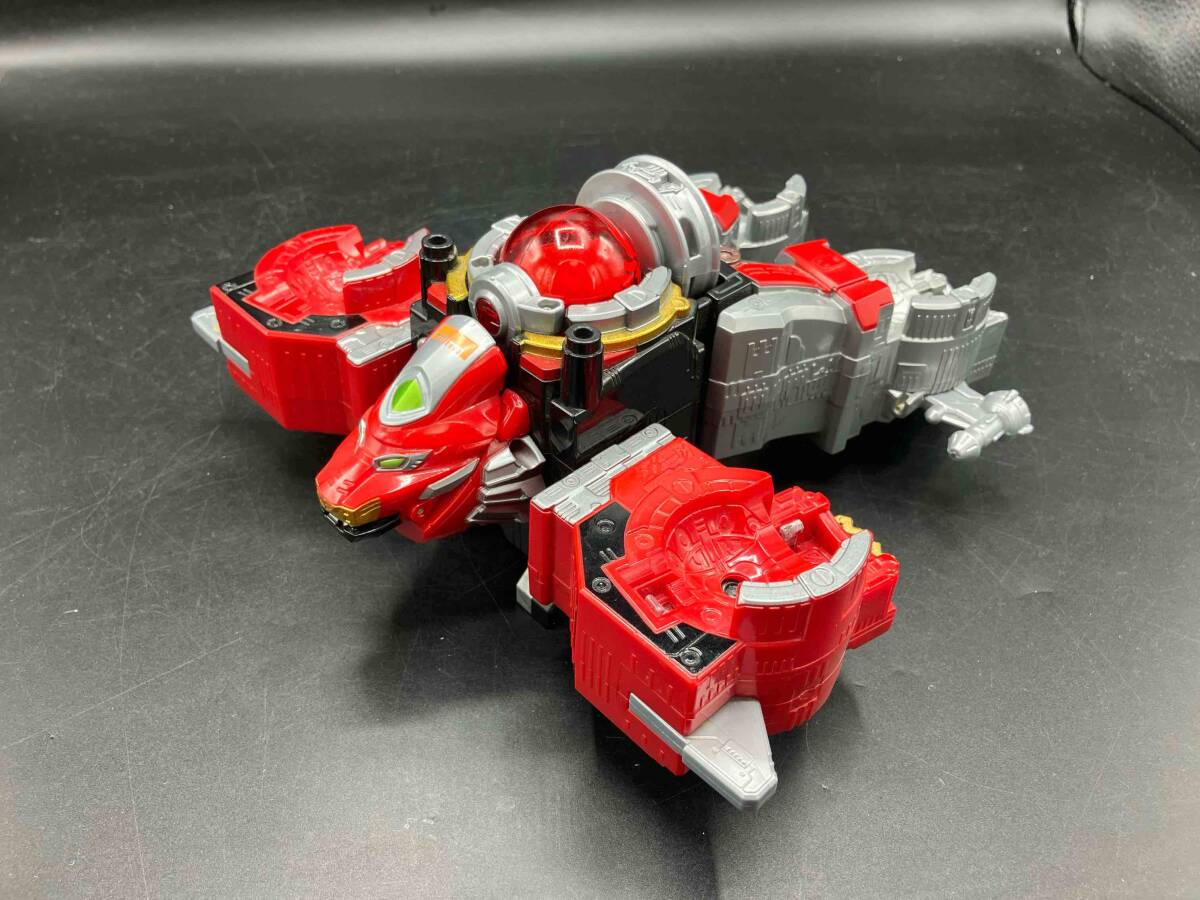 DXシシボイジャー シシキュータマ 宇宙戦隊キュウレンジャー キュウレンオーの本体パーツ拍卖