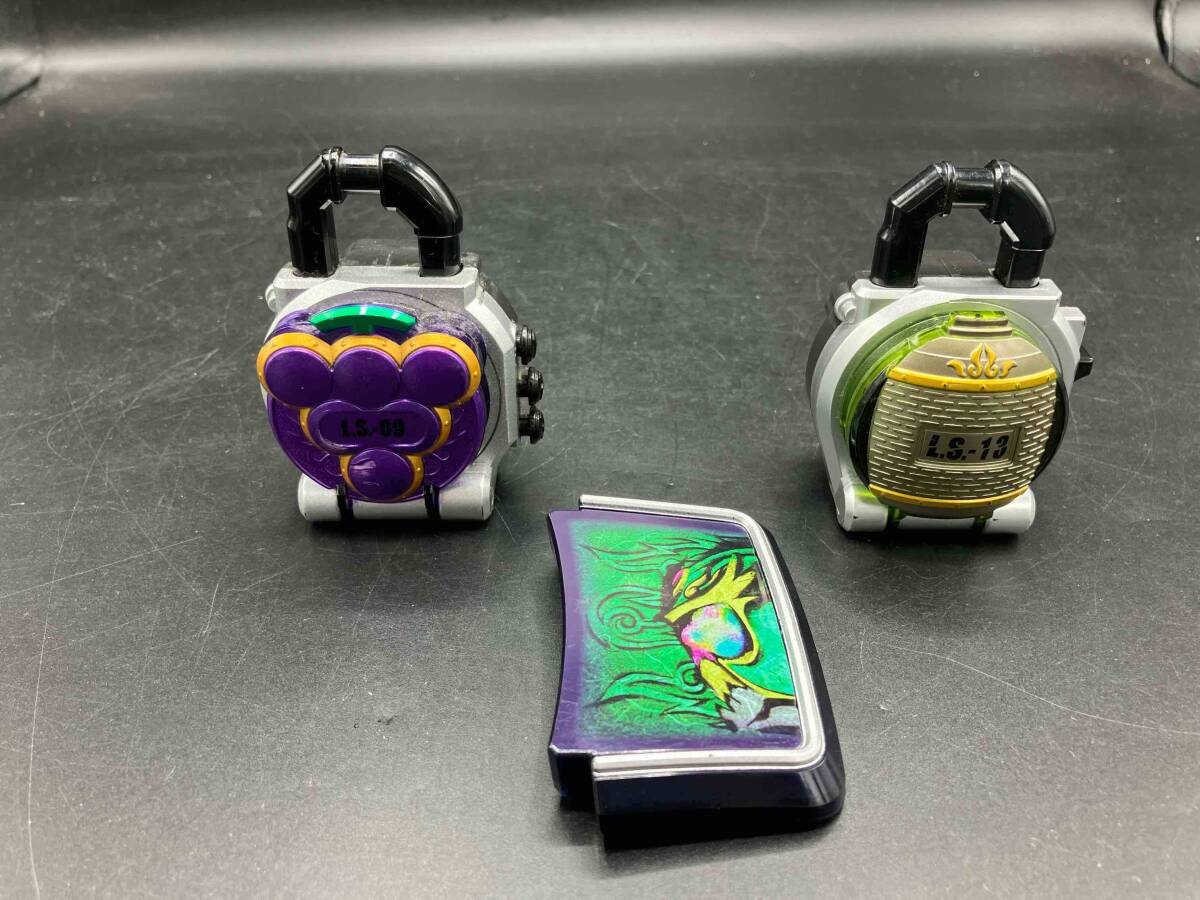 龍玄ロックシードセット DXブドウ キウイロックシード 龍玄フェイスプレート セット 拍卖