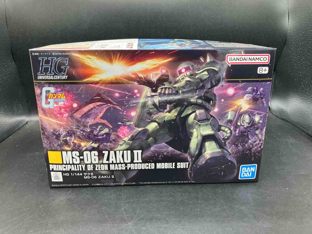 HGUC 1/144 ザクⅡ リバイブ 機動戦士ガンダム HG ハイグレード 量産型ザク ガンプラ 拍卖