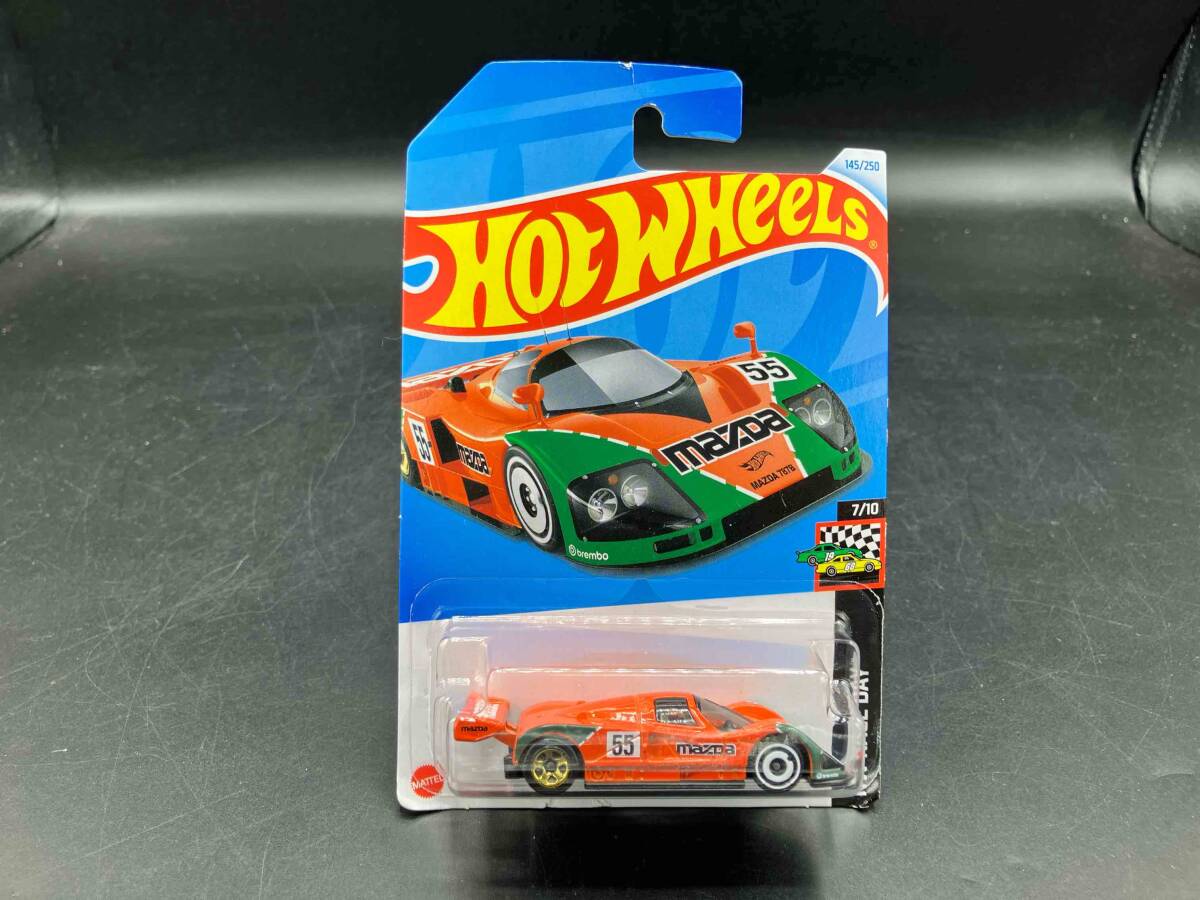 ホットウィール HOTWHEELS MAZDA 787B マツダ オレンジ拍卖