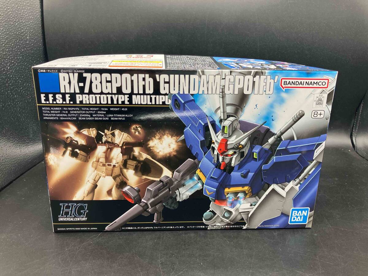 1/44 HG ガンダムGP01Fb フルバーニアン 機動戦士ガンダム0083 スターダストメモリー バンダイ 拍卖