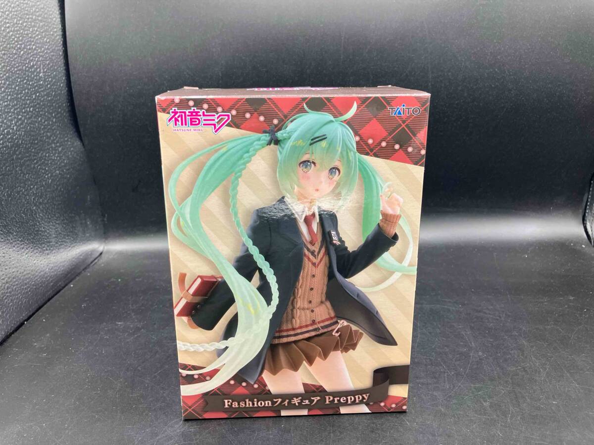初音ミク Fashionフィギュア Preppy 初音ミク フィギュア拍卖