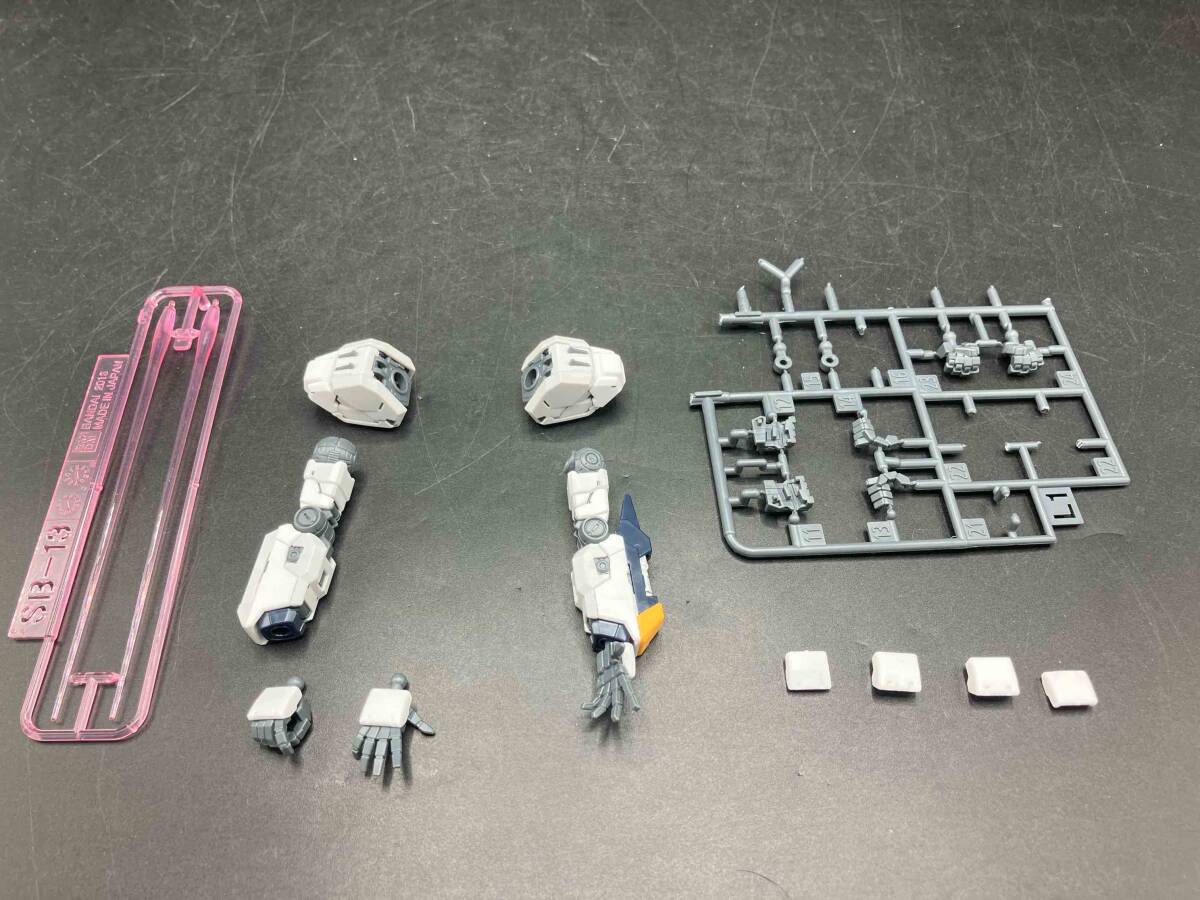 RG 腕部 νガンダム ガンプラ 完成品 ジャンク拍卖
