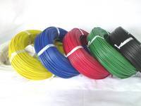 通信機器用ビニル電線 KV 0.3m㎡ 200m巻拍卖