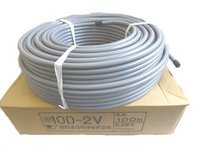 10D-2V(50Ω充実型) 100m巻 アマチュア無線用アンテナ線拍卖