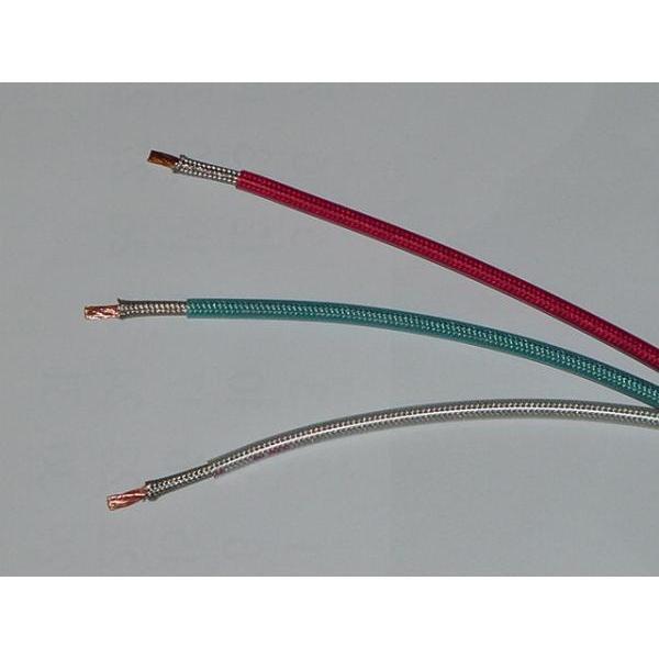 切売り電線 N-SKILL 耐熱OFCパワーケーブル シールドプラス 5.5sq 10ゲージ相当 拍卖