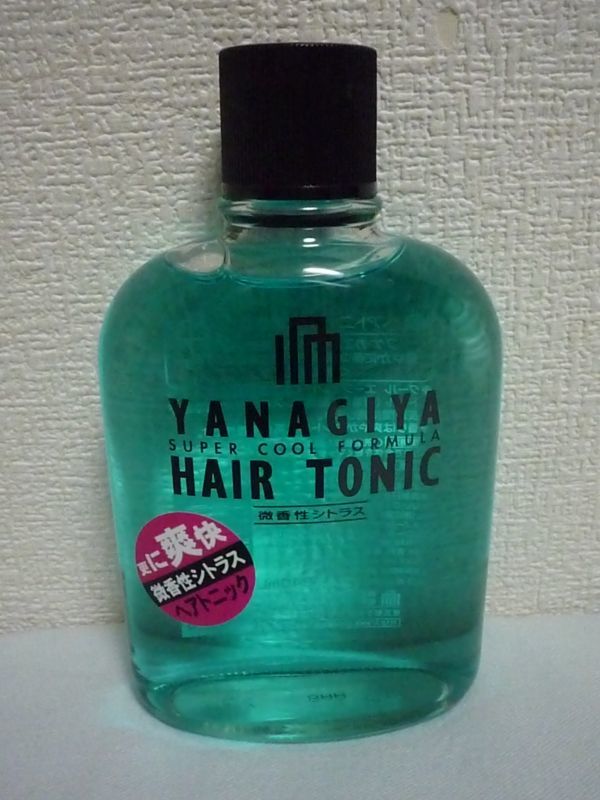 ヘアトニック 微香性シトラス ★ 柳屋本店 ◆ 1個 240ml 超爽快タイプ 頭皮や頭髪を健やかに保ちスキッとした清涼感が長時間持続する拍卖