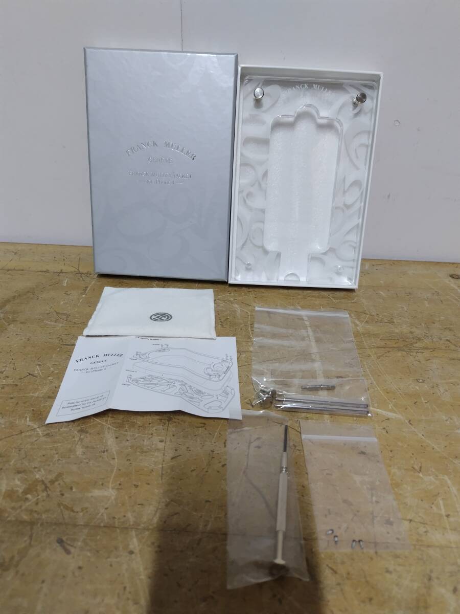 FRANCK MULLER フランクミュラー iPhone4 ケース アクリル部分のみ拍卖