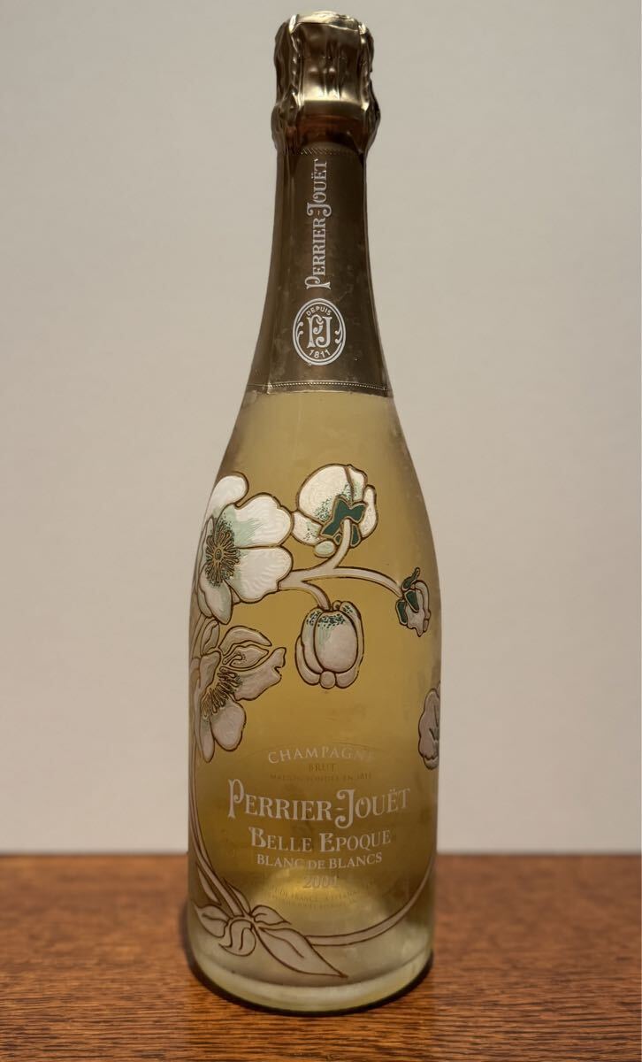2004 ベルエポック ブラン ド ブラン PERRIER JOUET 750ml BELLE EPOQUE ペリエジュエ BLANC DE BLANCS シャンパン シャンパーニュ拍卖