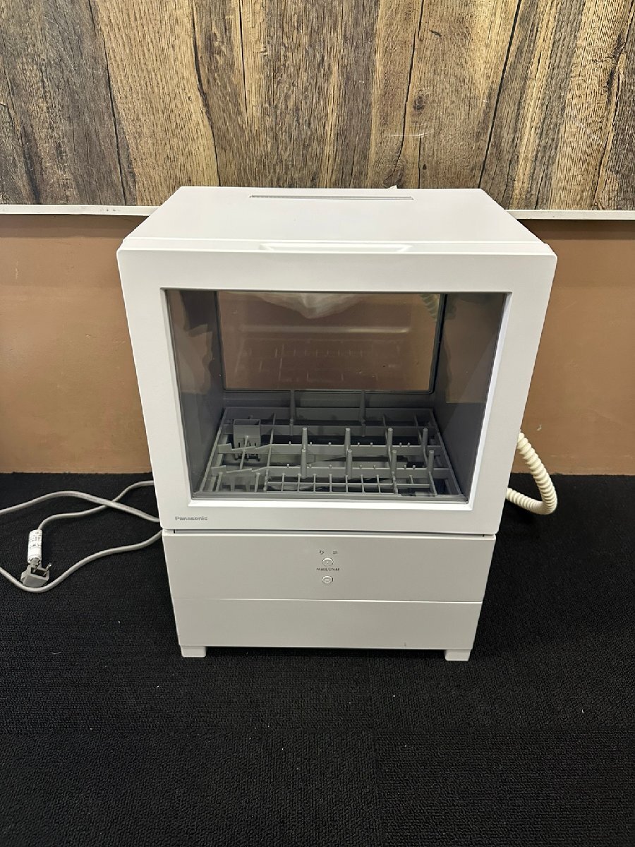 1円★美品 Panasonic(パナソニック) パーソナル食器洗い乾燥機 SOLOTA(ソロタ) NP-TML1-W 送料無料【4549980655245】拍卖
