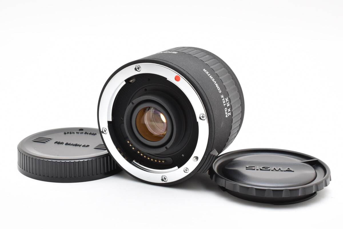 ★美品★ SIGMA シグマ APO TELE CONVERTER 2x EX DG Canon キャノン用 AF 2x テレコン EX テレコンバーター #22_94拍卖