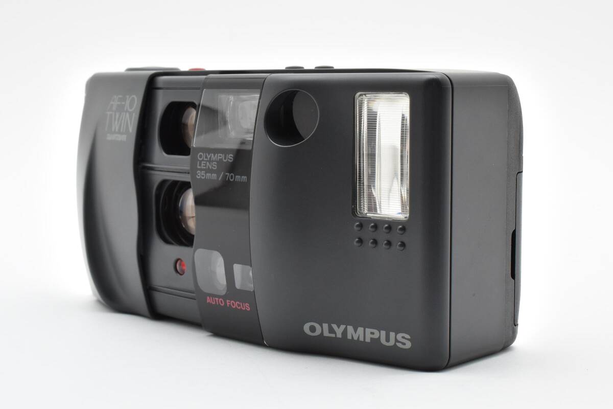 ★ OLYMPUS AF-10 TWIN Quartzdate 35mmフィルムコンパクトカメラ #1_81拍卖