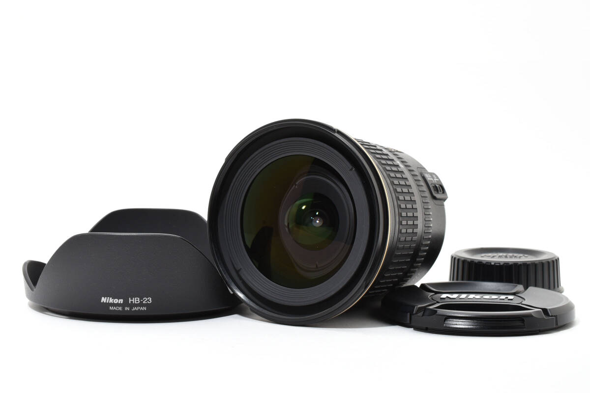 ★美品★ Nikon ニコン AF-S DX 12-24mm f4G IF-ED ズームレンズ #145_112拍卖