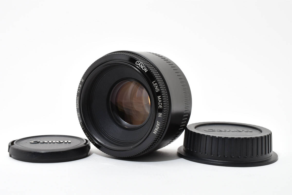 ★良品★ Canon キャノン CANON EF 50mm F1.8 II #55_124拍卖