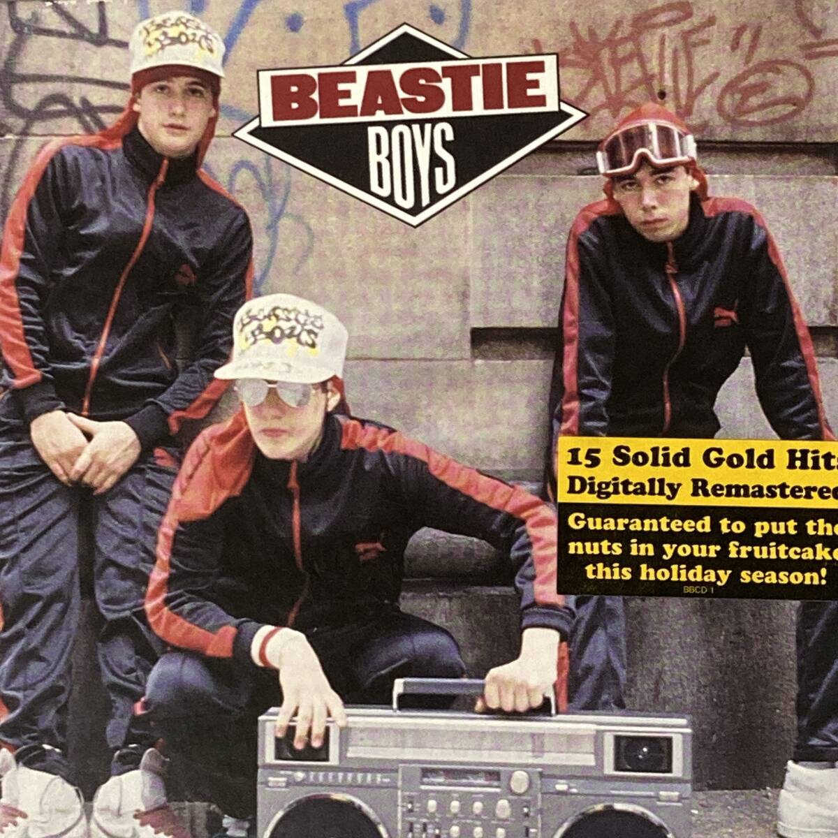 PR6660 CD *BEASTIE BOYS* SOLID GOLD HITS 紙ジャケ拍卖