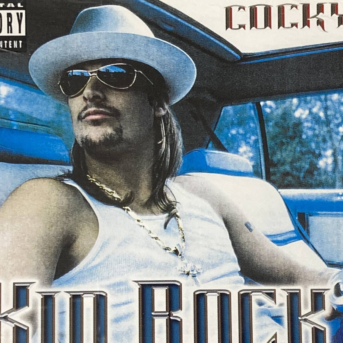 PR6684 CD *KID ROCK* COCKY *ケース破損拍卖