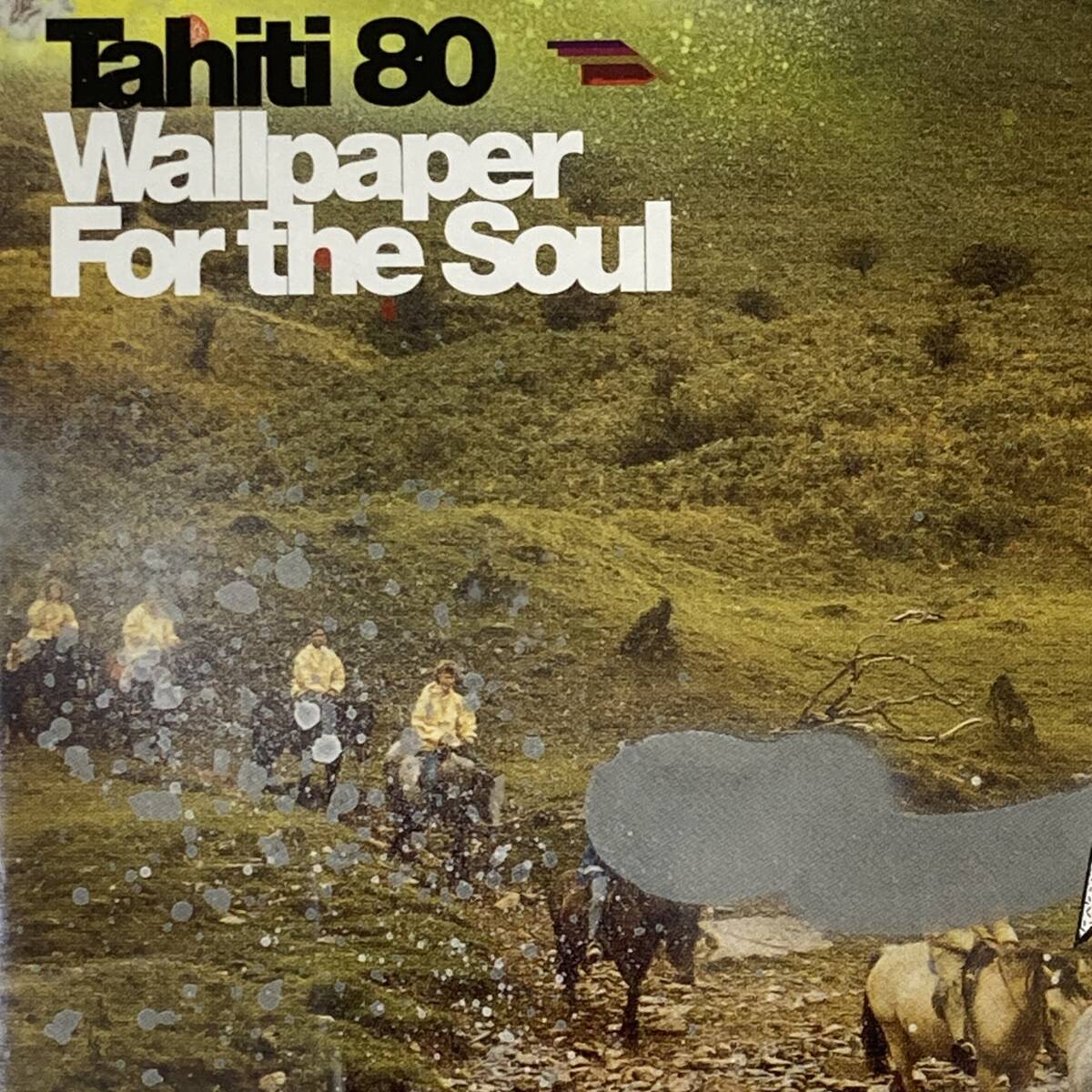 PR6690 CD *TAHITI 80* WALLPAPER FOR THE SOUL 拍卖