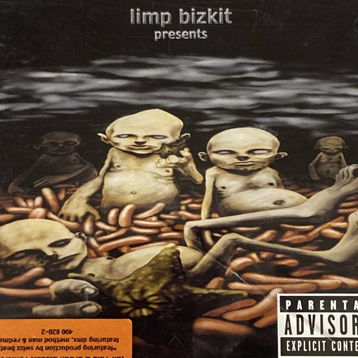 PR6692 CD *Limp Bizkit* Limp Bizkit? Presents Chocolate St★rfish And The Hot Dog Flavored Water 拍卖