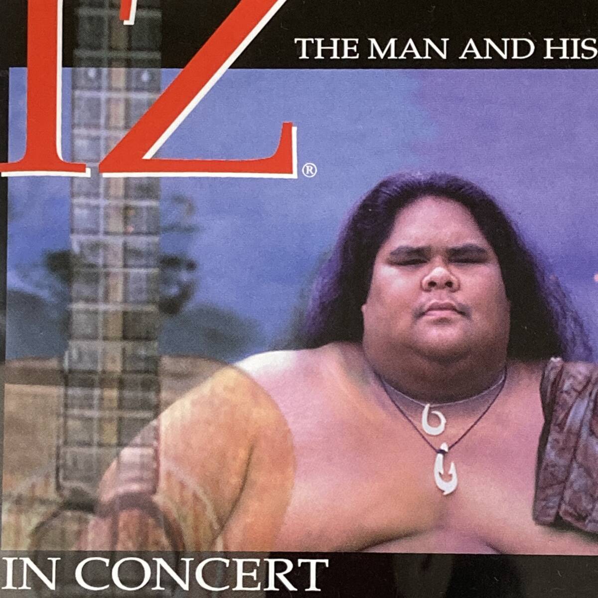 PR6701 CD *Israel Kamakawiwo'ole* Iz In Concert: The Man And His Music 拍卖