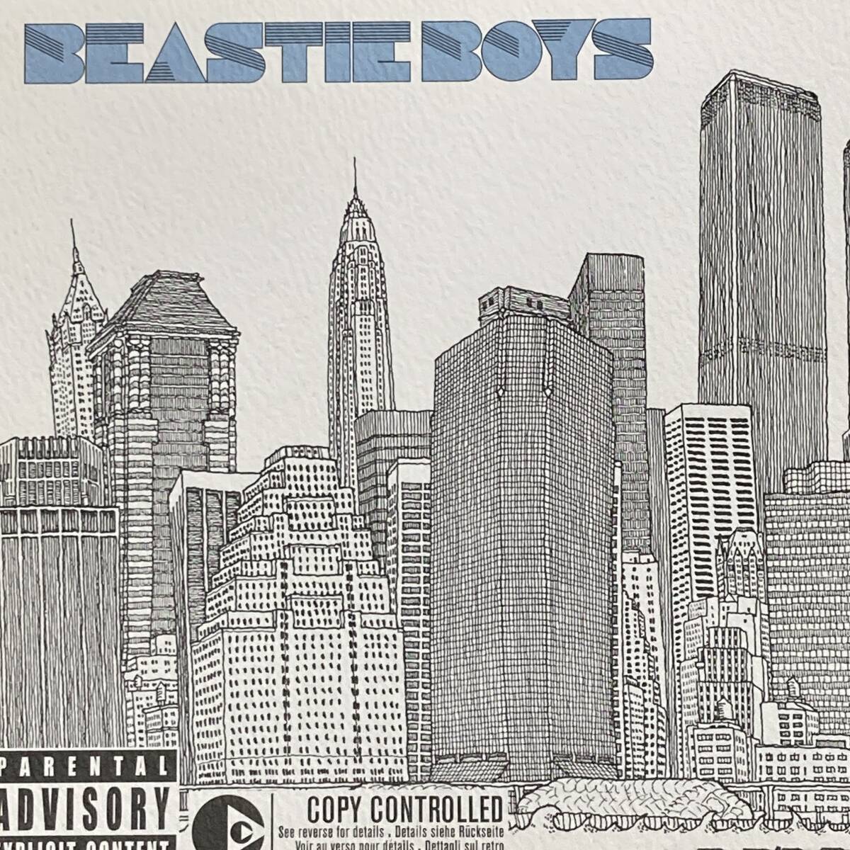 PR6736 CD *BEASTIE BOYS* TO THE 5 BOROUGHS 紙ジャケ拍卖